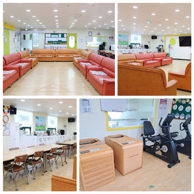 원경주야간보호센터 3층 내부전경