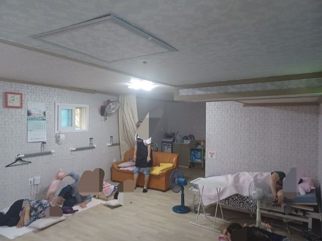 갈보리 노인복지센터 2023-07-12