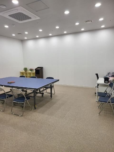웃음꽃요양원 프로그램실