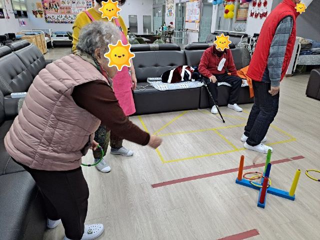 행복한 노인복지센터 신체사진