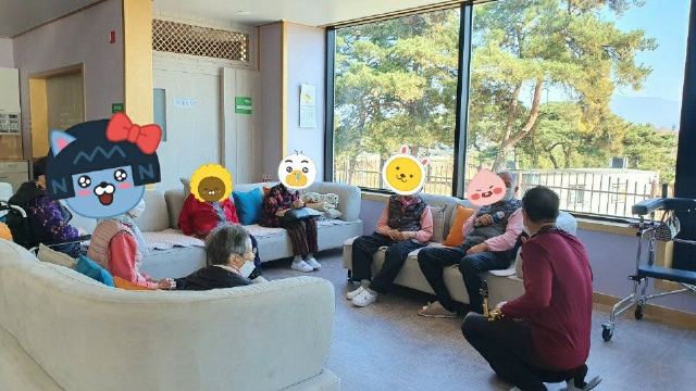 노인요양공동생활가정 자연숲속실버홈 2021-10-11