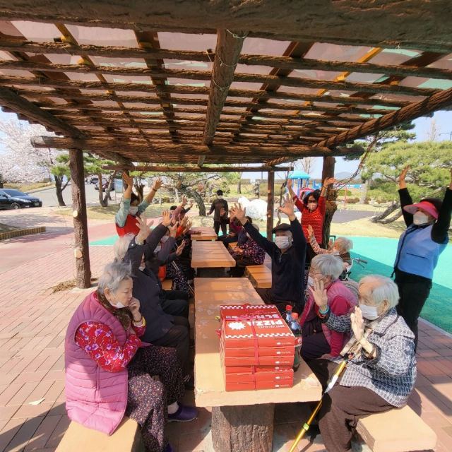 늘사랑주야간보호 야외나들이