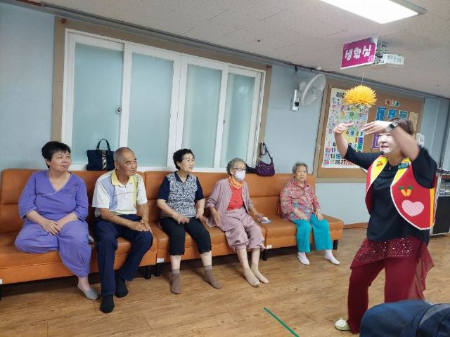 연화노인돌봄지원플랫폼 실버레크레이션
