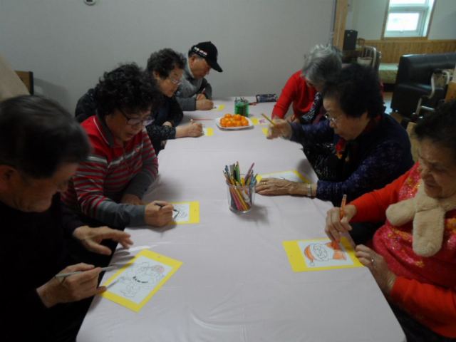 행복한주야간보호센터 2018-12-13
