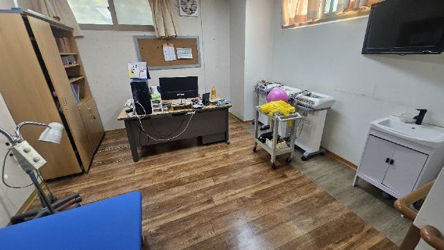 제일노인요양원 물리치료실