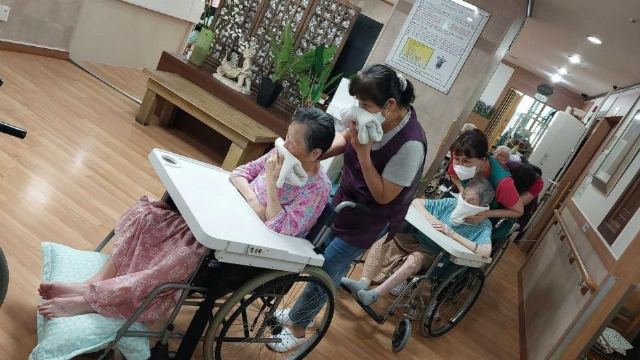 효사랑요양원 재난상황 대피훈련 실시