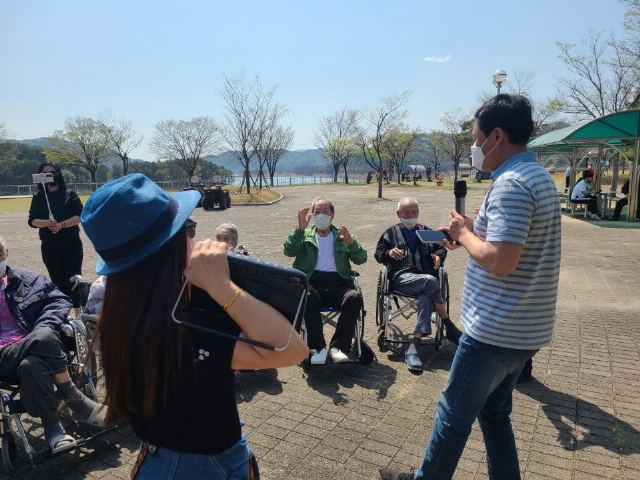 사랑요양원 나들이