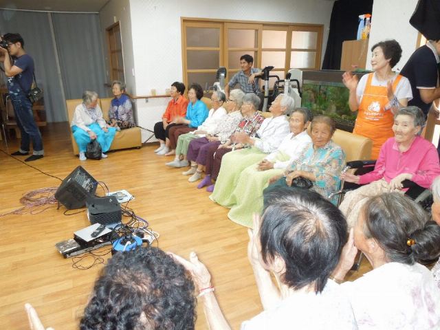 문경노인요양공동생활가정 2016-08-24