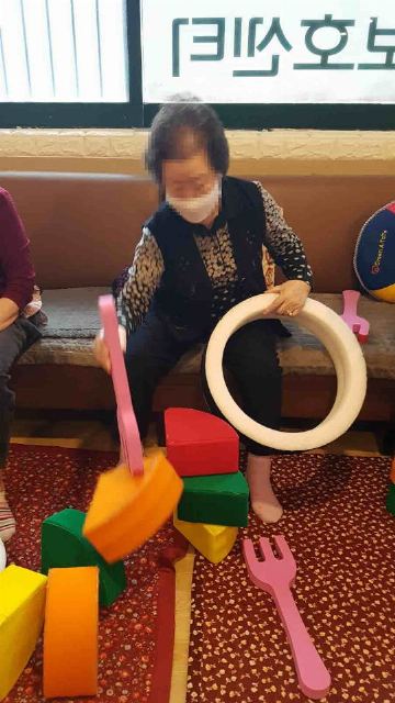 예명 주야간보호센터 인지활동 프로그램