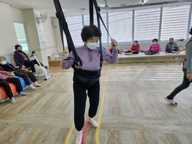 청춘노인복지센터 2024-01-15