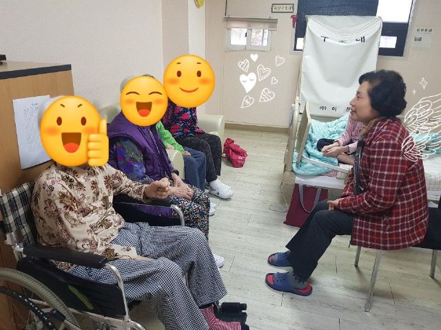 한독요양원2 목회 간호사님 오시는 날