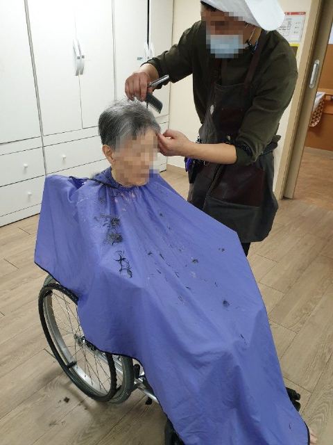 해암요양원 2020-10-08