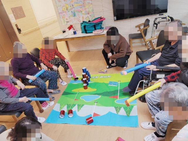 사과나무요양원 맞춤형프로그램(신체활동)