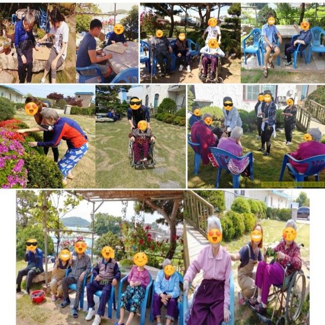 선단동산돌노인요양공동생활가정 2018-04-30