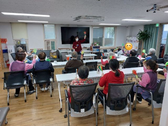 구립동안명성데이케어센터 뇌건강인지활동