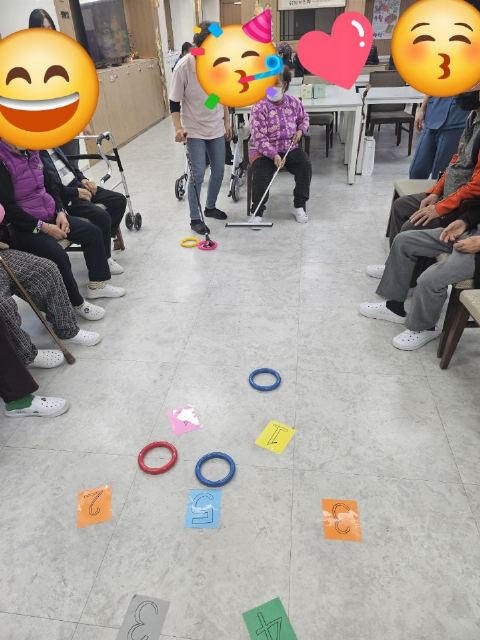 휴먼노인대학 주간보호센터 2024-04-12