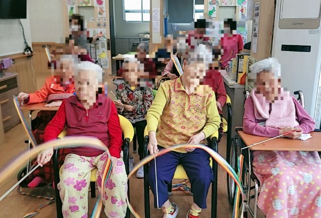 장항효사랑요양원 2024-04-19