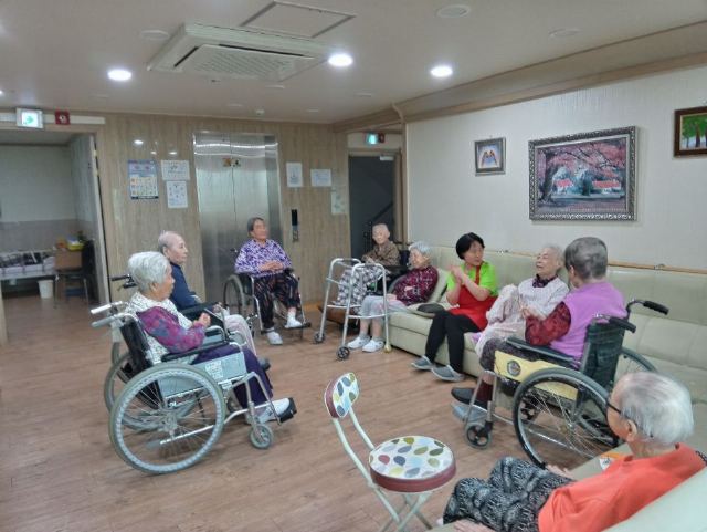 성신노인요양원 2024인지활동