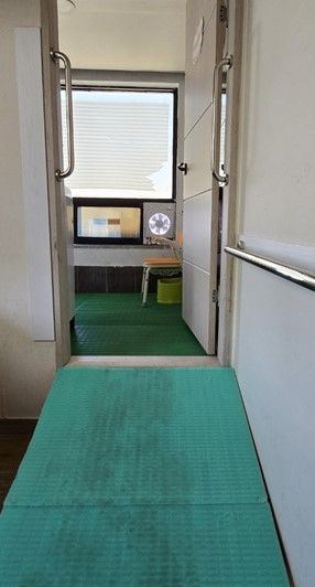 행복한주간보호센터 샤워실