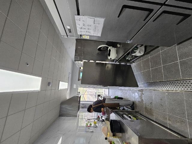 유원실버센터 주방