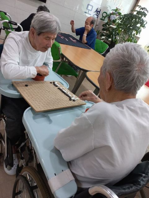 모성요양원 인지활동 프로그램
