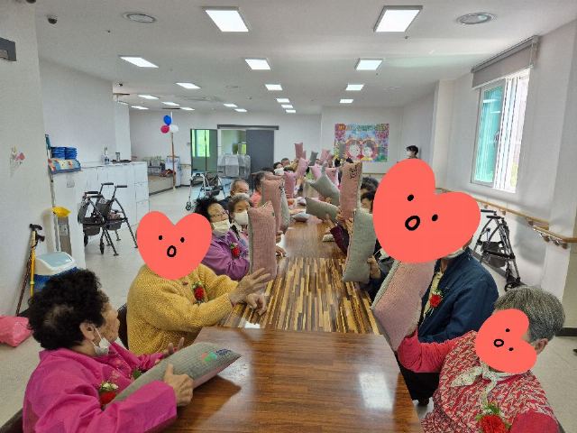 백세노인복지센터 다양한 활동