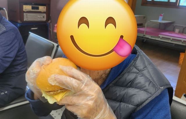 평안의집 햄버거만들기(특별프로그램)