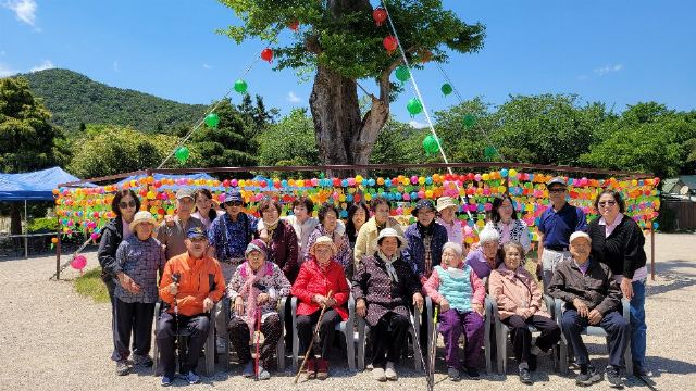 (주)백세행복노인복지센터 사회적응프로그램