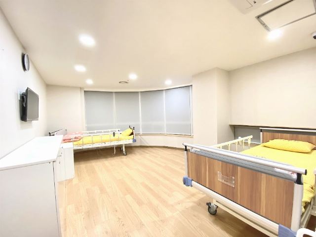 연세노블요양원 침실
