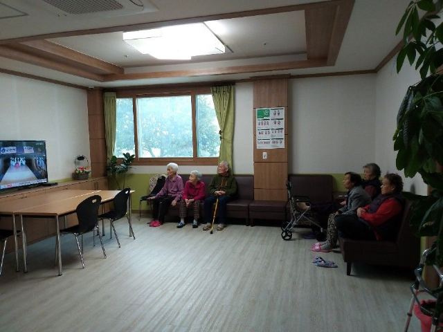 햇살요양원 2018-10-22