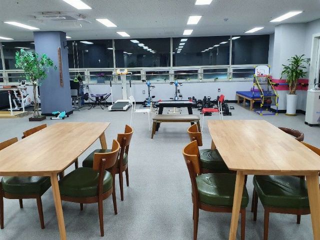 우리재활재가노인복지센터 4층 프로그램실