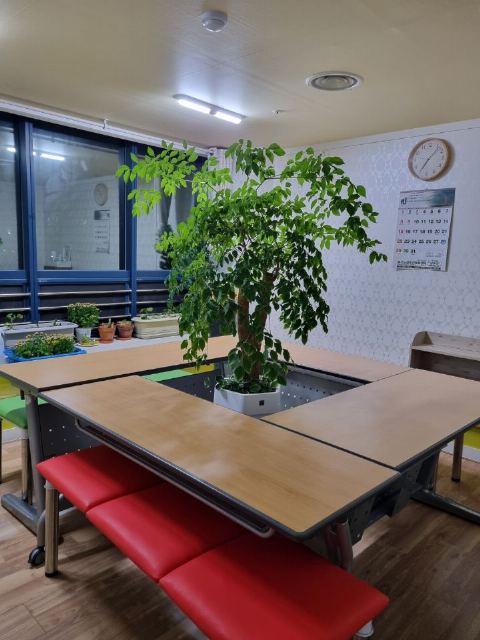 토브노인복지센터 상담 및 다과실