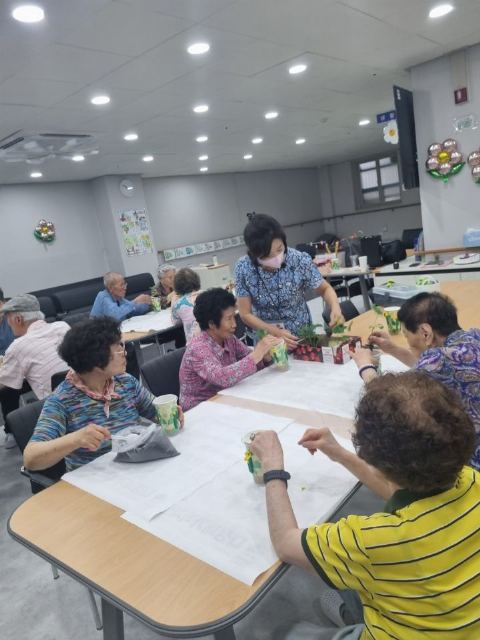 다정실버주간보호센터 2024-07-09