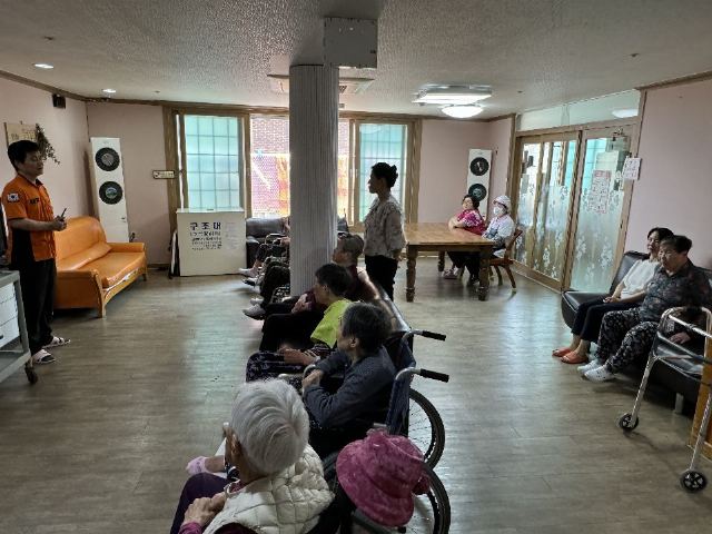 사랑노인요양공동생활가정 2024-07-15