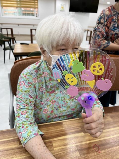 꽃피는주야간보호센터 2024-07-16