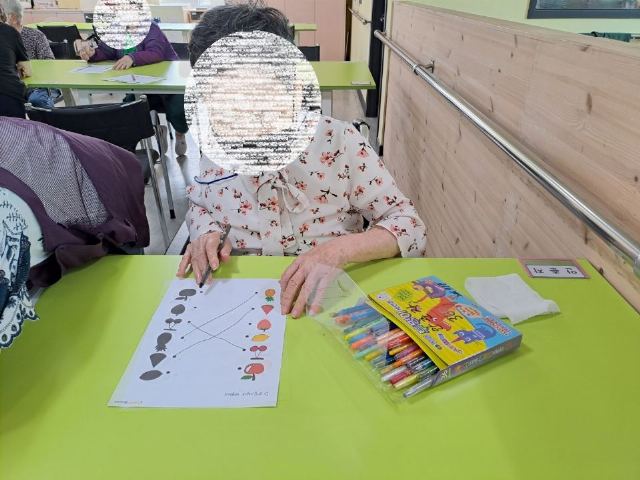 동행노인주간보호센터 인지능력향상