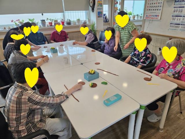 사랑채 주야간보호센터 2024-08-21
