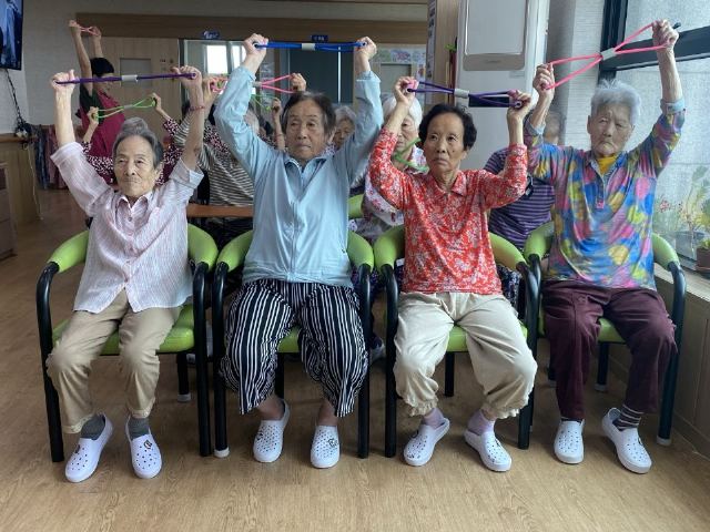 장항효사랑요양원 2024-09-13