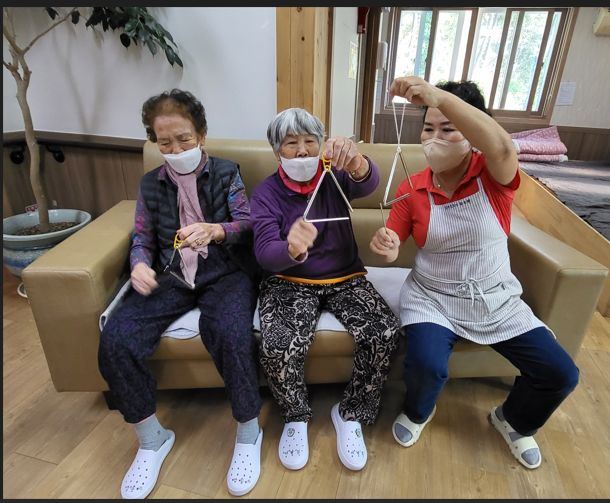 사천재활시니어학교 2023년 인지프로그램