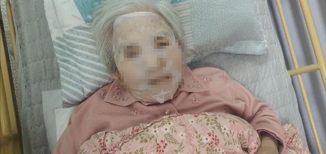 더 사랑 요양원 마사지팩~