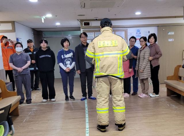 한올생명의집 2024년 상반기 소방재난 ...
