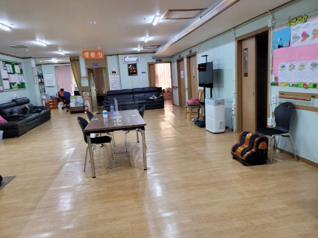 (주)가호재가노인복지센터 시설내 설비