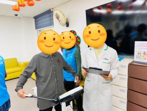 조아주간보호센터 영양관련 신체지표 측정 프 ...