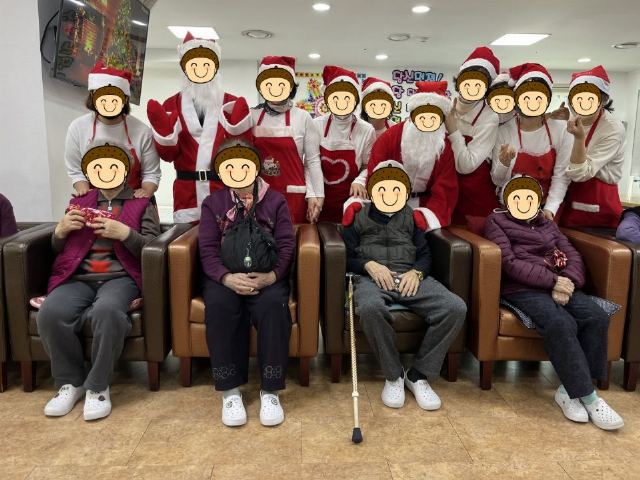 예담조은재가주간센터 크리스마스 행사