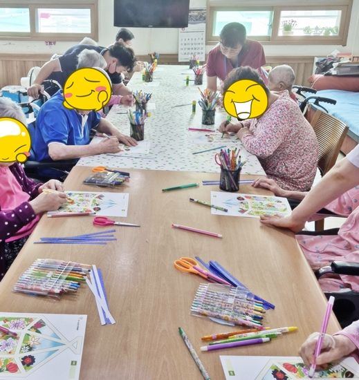 마리아요양원 아트 프로그램
