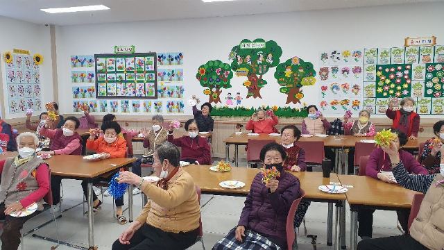 여천재가노인복지센터 인지놀이레크레이션