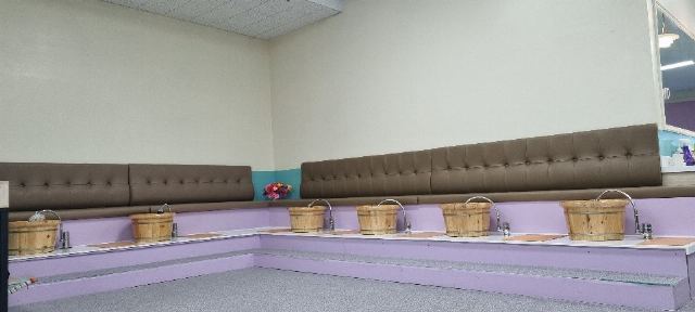 백세시대 노인주간보호센터 내부