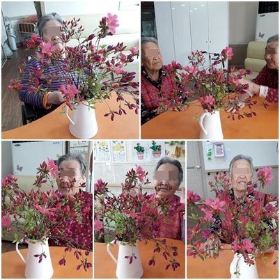 행복나라 노인전문요양센터 2019-04-17