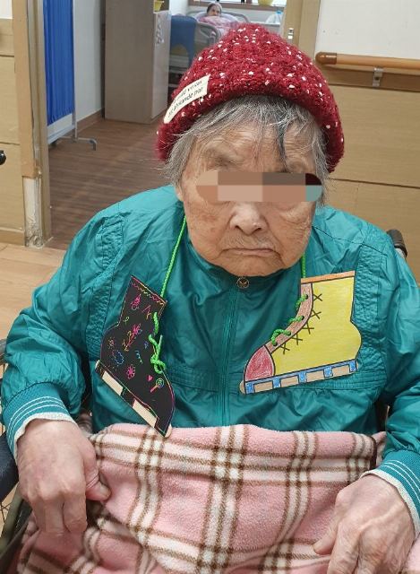 진 요양원 미술활동(스케이트)