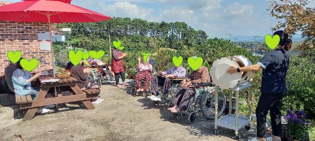 가나실버홈 여가프로그램